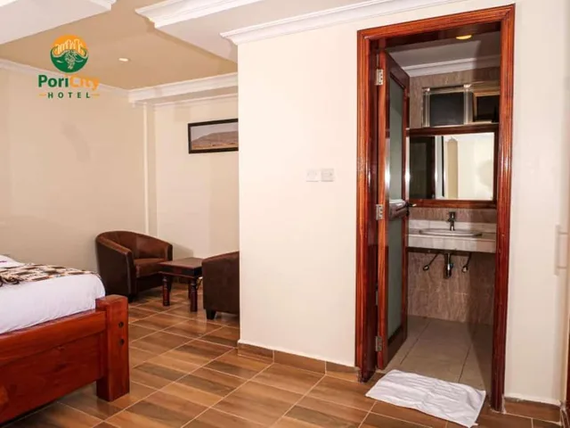 غرفة سوبيريور بسريرين منفصلين، PORI CITY HOTEL 6/8