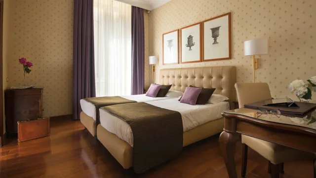 غرفة قياسية بسرير مزدوج، Imperiale Hotel 1/1