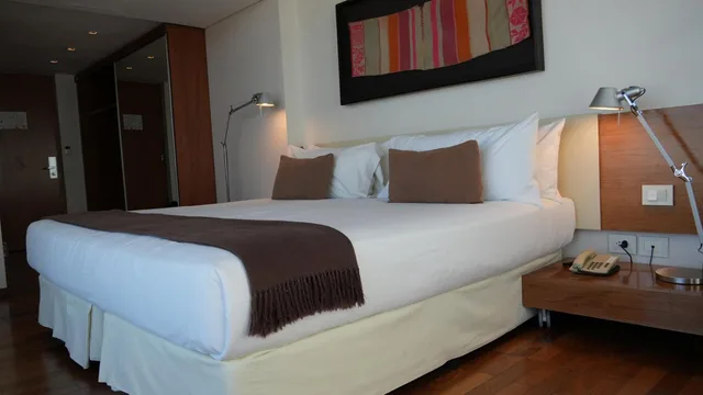 غرفة سوبيريور بسرير كوين، Design Suites Salta 5/10