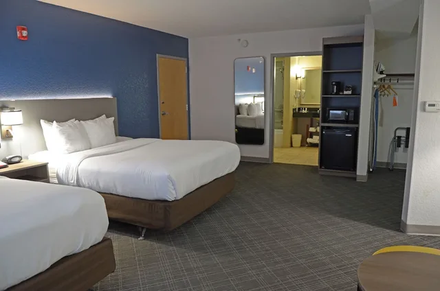 جناح مع أريكة، Comfort Suites Salem Roanoke I 81 3/9
