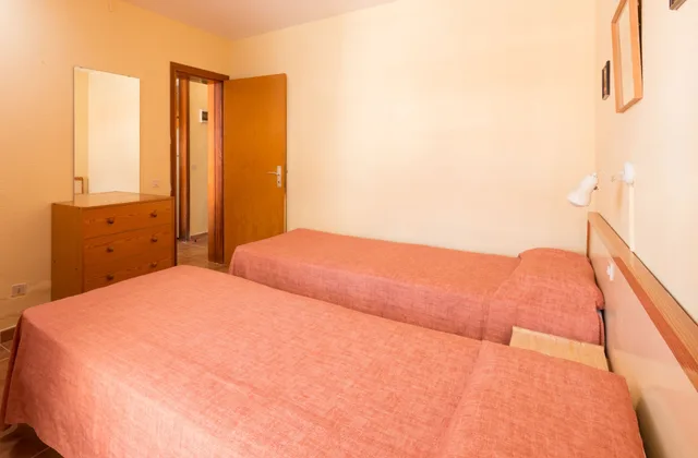 شقة بسرير فردي بغرفتي نوم، Tinerfe Garden Apartments 3/10