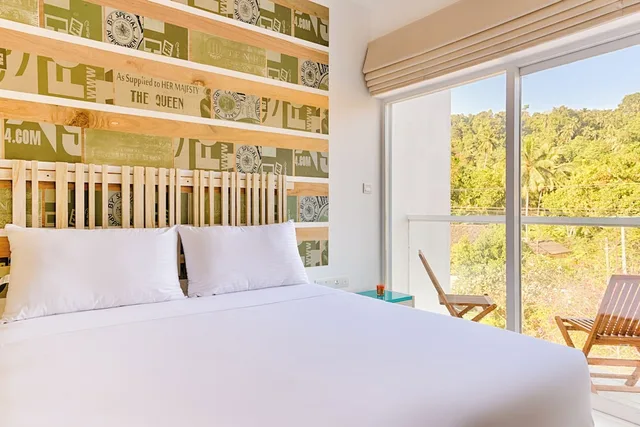Family, King and Twin Beds, Hotel J Unawatuna 1/5