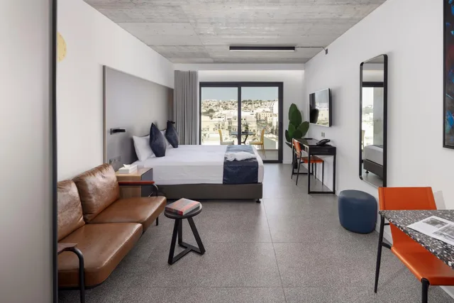 جناح استوديو تنفيذي بسريرين منفصلين، Grands Suites Hotel Residences & Spa 1/1