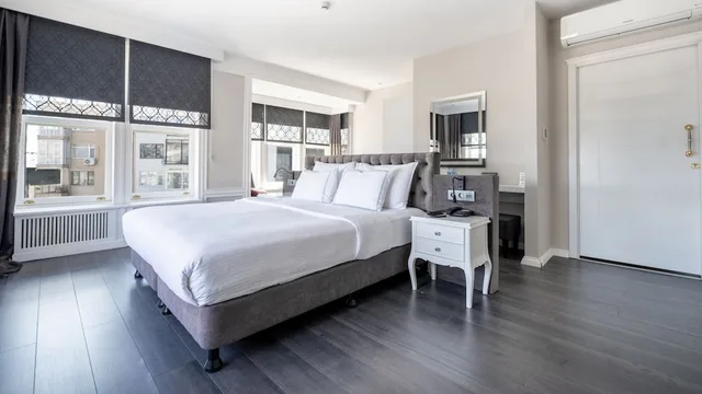 جناح عائلي بسرير كينج وسريرين منفصلين بإطلالة على البحر، Loop Hotel Bosphorus Istanbul 6/10