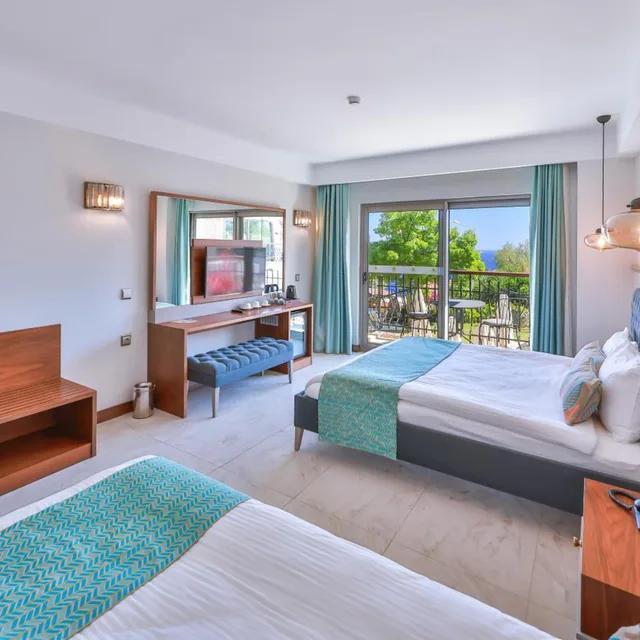 غرفة عائلية بإطلالة على البحر، Molino Hotel 6/10
