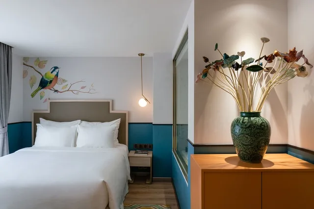 جناح متصل عائلي بسريرين كوين، Hanoi Le Jardin Hotel & Spa 4/7