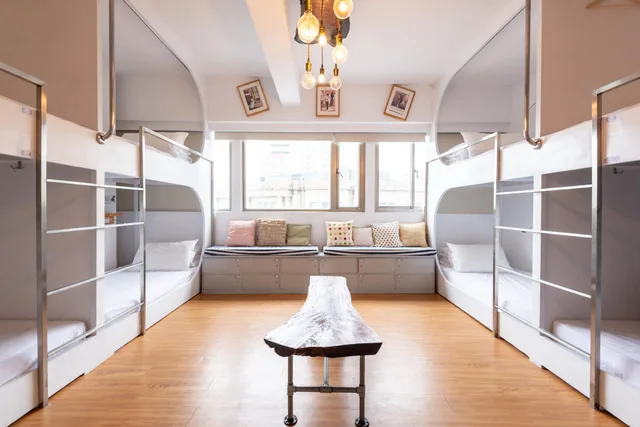 Mixed Dorm, 12 Beds، May Rooms Taipei Main Station - Hostel 1/1