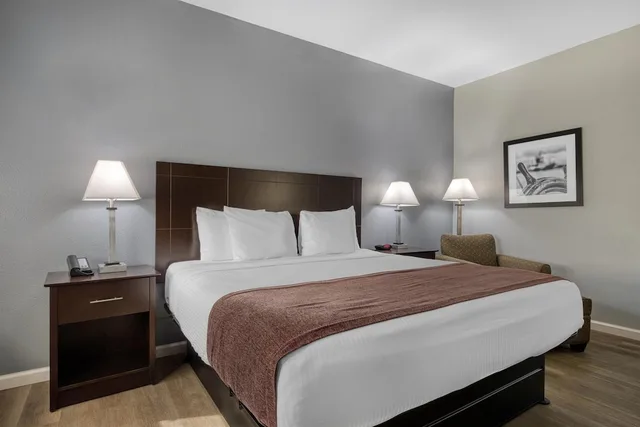 Standard, King Bed, Accessible, Best Western Lake Conroe Inn 1/4