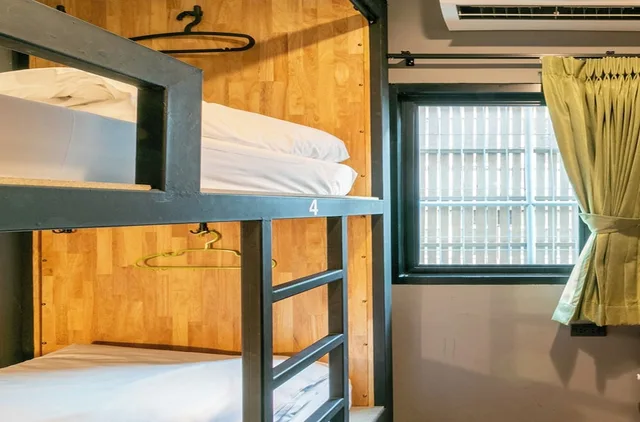 سكن مشترك مختلط أساسي بسرير بطابقين، Timber Hostel 2/6