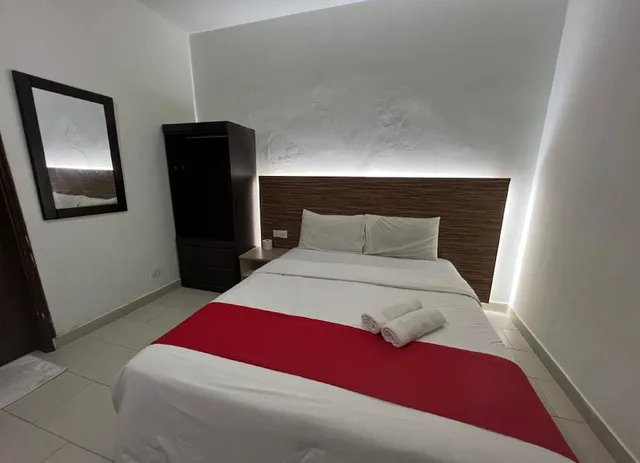 غرفة سوبيريور بسرير كوين، Hotel Grand Mutiara 4/10