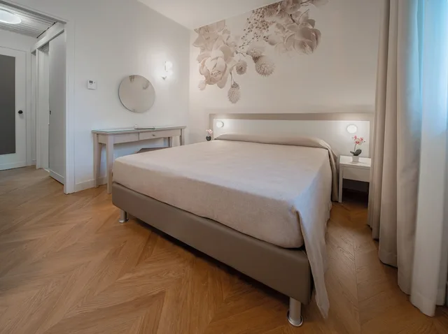 غرفة قياسية بسرير مزدوج، Bonotto Hotel Belvedere 1/6