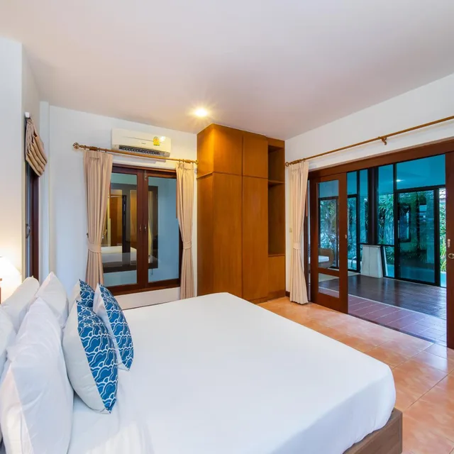 Three Bedroom Blu Pool Villa، Blu Marine Hua Hin Resort And Villas 1/5