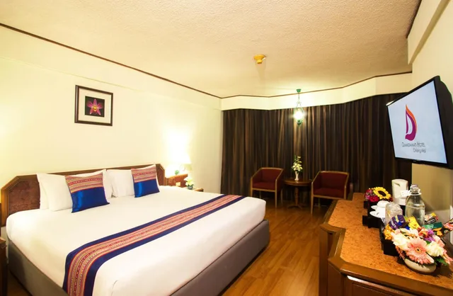 Superior, Single, Duangtawan Hotel Chiang Mai 6/13