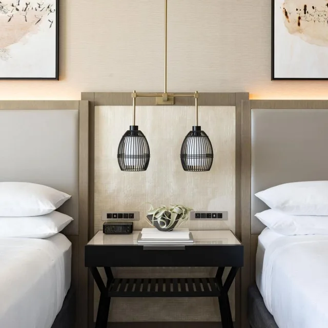 غرفة بسرير كوين بشرفة بدون إطلالة لذوي الإعاقة، JW Marriott Clearwater Beach Resort & Spa 2/3
