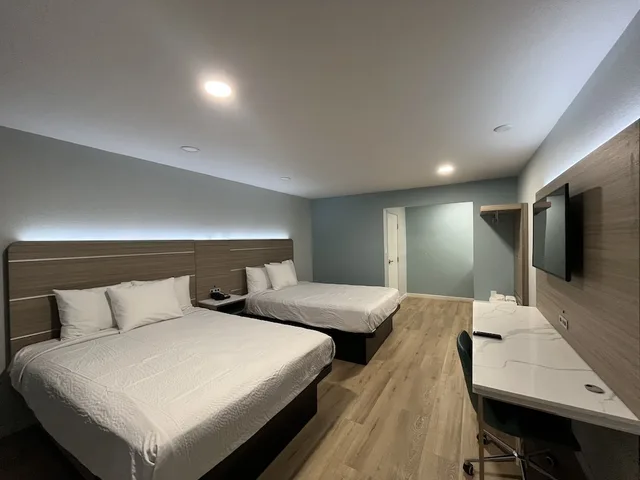 غرفة بسريرين كوين لذوي الإعاقة، Travelodge by Wyndham Fairplex Pomona 6/10
