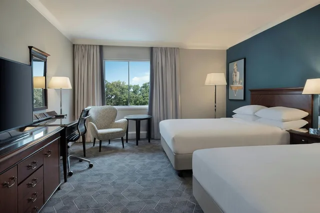 غرفة عائلية بسريرين كوين، Delta Hotels by Marriott Newcastle Gateshead 2/5