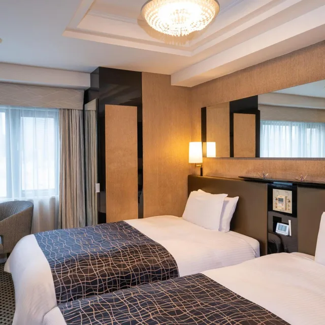 Room, Twin Beds, Accessible, Apa Hotel Roppongi-Ekimae 1/4