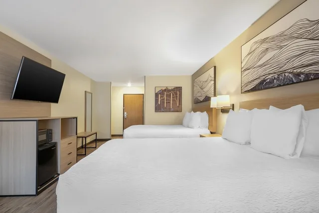 غرفة قياسية بسريرين كوين، Best Western Plus Meridian 1/5