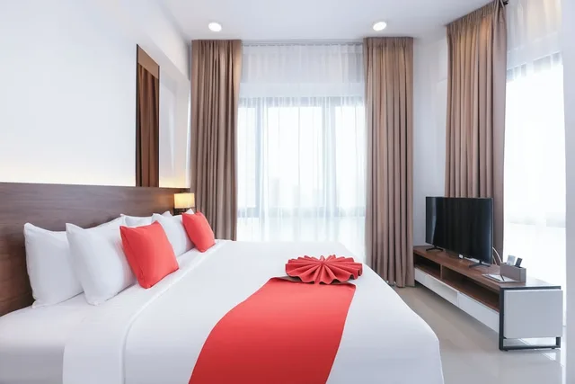 جناح سوبيريور بسرير كوين وسرير بطابقين وسرير بطابقين وسرير كوين، Wyndham Ion Majestic 1/7