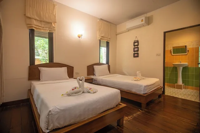 بنغل سوبيريور بسريرين منفصلين، The Vatika Resort and Spa 6/10