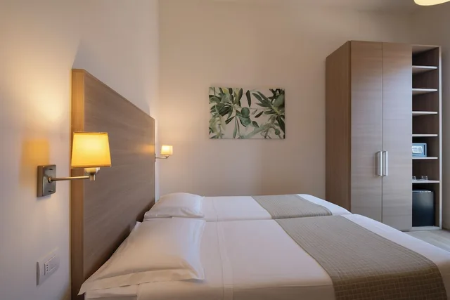 Economy, Queen Bed, Hotel Italia e Lido Rapallo 4/10