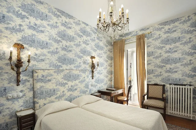 غرفة كلاسيكية بسريرين منفصلين، Hotel De Labeille 9/10