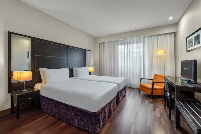 غرفة قياسية بسرير كينج، Eurostars Das Artes 3/10