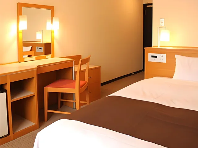 غرفة بسرير نصف مزدوج للمدخنين، Hotel Livemax BUDGET Yokohama Kannai 11/12
