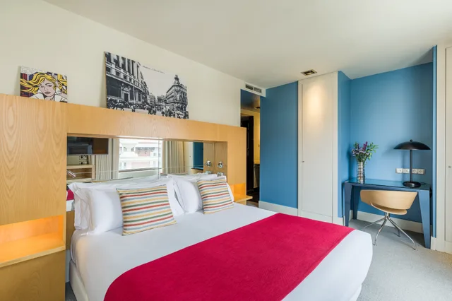 غرفة خارجية بسرير مزدوج، Room Mate Alicia 4/8
