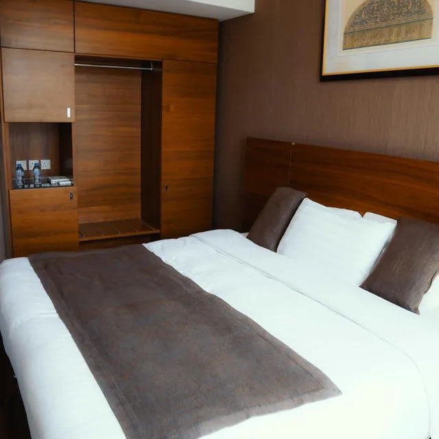 غرفة ديلوكس بسرير كينج، نور الثريا(Elaf AL-maqam Hotel Makkah Ajyad) 10/10