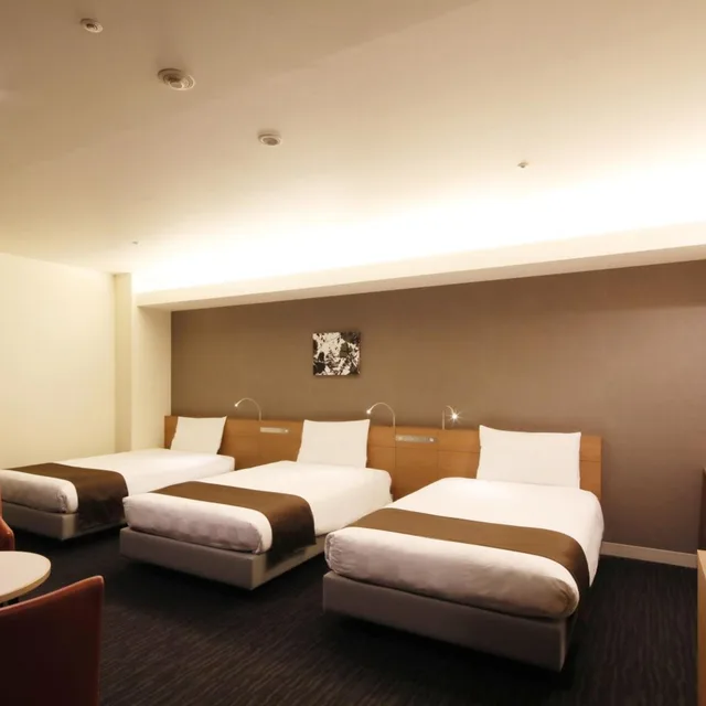 غرفة ثلاثية، Hiroshima Tokyu REI Hotel 3/6