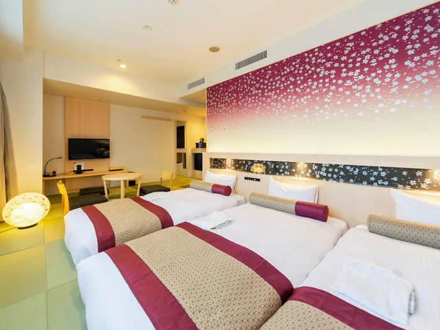 Renovated, Sakura, Suite، KOKO HOTEL Shinjuku Yotsuya 1/1
