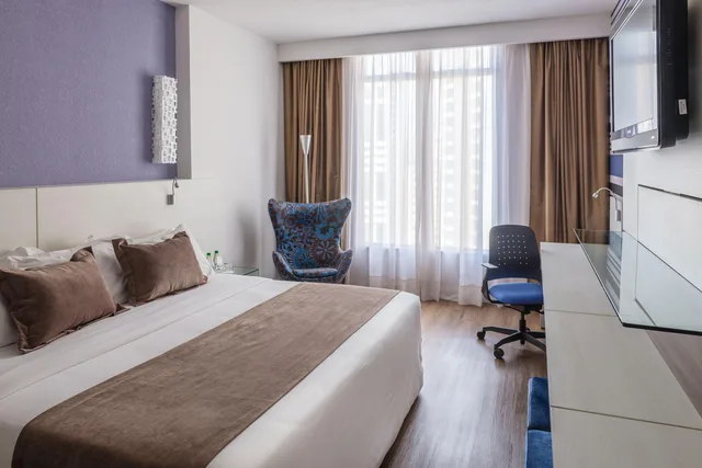 غرفة سوبيريور، Radisson Hotel Curitiba 2/5