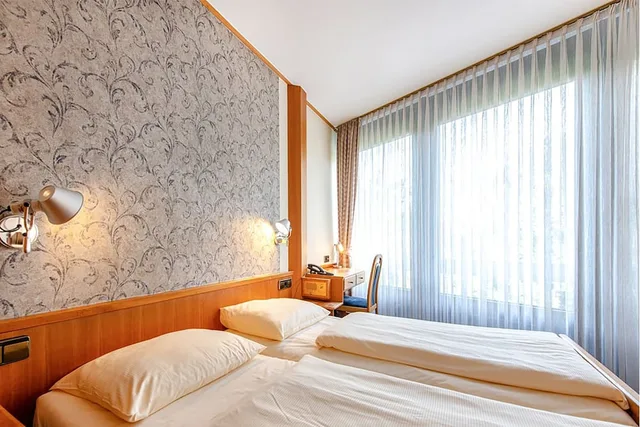 غرفة قياسية بسرير كوين، Top Cityline Diehl S Hotel Koblenz 4/9