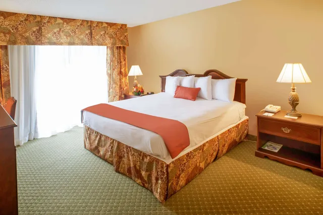 غرفة قياسية بسرير كينج، Clarion Hotel & Suites - Convention Center Fredericksburg 4/7