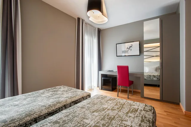 غرفة كلاسيكية بسرير مزدوج أو سريرين منفصلين، Fortyfive Squared Hotel 1/3