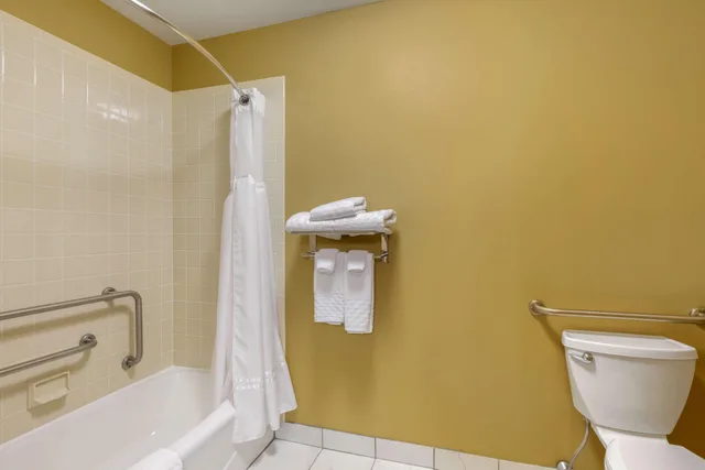 غرفة بسرير مزدوج لذوي الإعاقة، Best Western Falcon Plaza 4/4