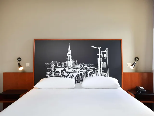 غرفة سوبيريور بسرير مزدوج، Ibis Brussels Erasmus 6/7