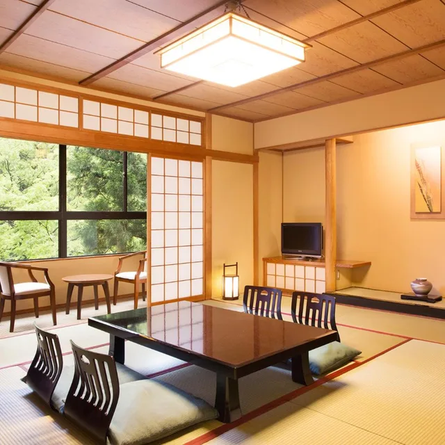 Japanese, Room Assigned on Arrival, River View, No Bathroom، Kagari Kisshotei 1/1