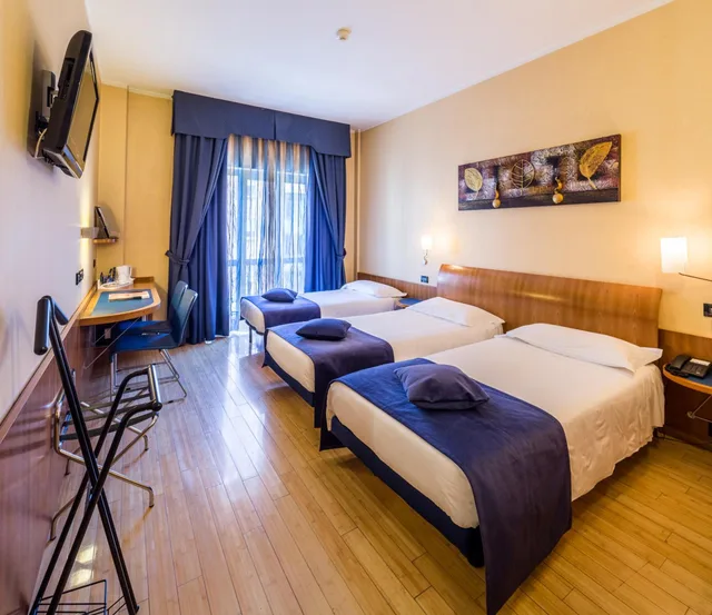 Classic, Triple, Best Western Hotel Luxor 1/3