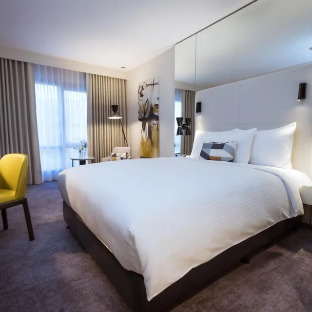 Centro, King Bed, Queen Bed، Centro Mada Amman by Rotana 3/6