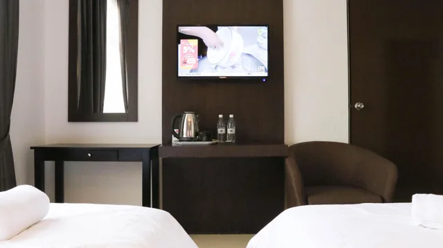 غرفة قياسية بسريرين منفصلين، The Payang Scout Hotel 2/2