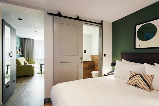 1 Bedroom, Suite, Double Bed, Residence Inn By Marriott London Kensington 1/5
