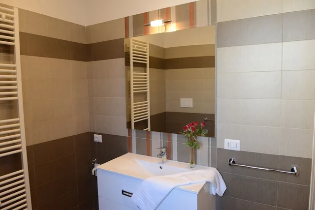 شقة بسرير كوين بغرفة نوم واحدة مع أريكة، DOMUS ANTIQUA RESIDENCE 5/8