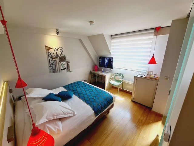غرفة أساسية بسرير كوين، Best Western Plus Hotel and SPA Le Schoenenbourg 1/6