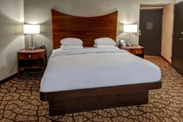 غرفة ديلوكس بسرير كينج، Doubletree By Hilton Hotel Jackson 9/10