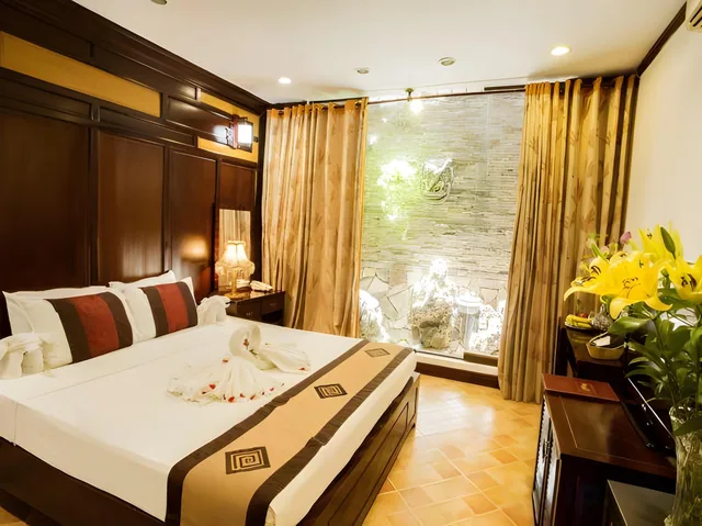 غرفة ديلوكس بسرير مزدوج أو سريرين منفصلين، Galliot Central Hotel 2/4