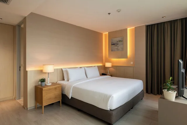 1 Bedroom, Zen, Garden, Junior Suite, Double Bed، Jasmine 59 Hotel 2/6