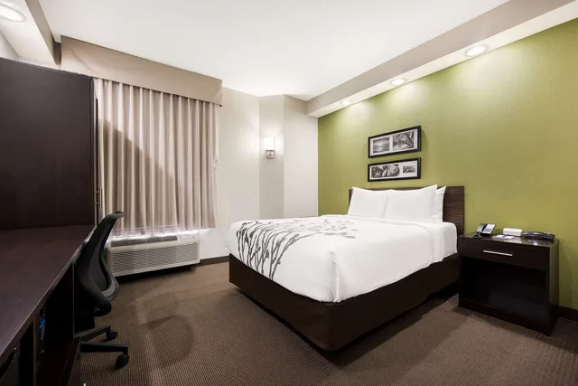 غرفة بسرير كوين لذوي الإعاقة، Sleep Inn Athens I-65 2/5