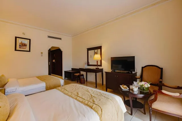 غرفة سوبيريور بسرير كوين، Grand Mogador Agdal 2/10